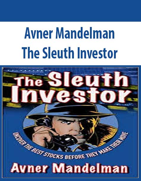 Avner Mandelman – The Sleuth Investor