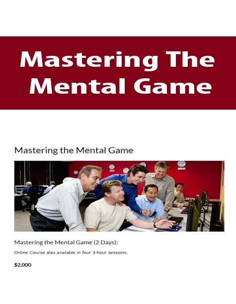 Mastering The Mental Game