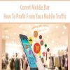 Covert Mobile Bar – How To Profit From Your Mobile Traffic