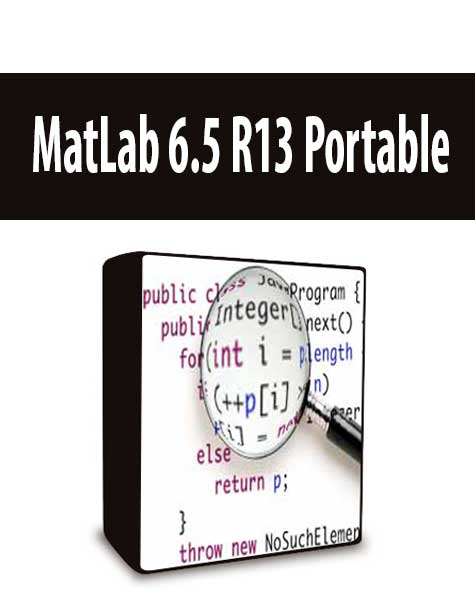 MatLab 6.5 R13 Portable