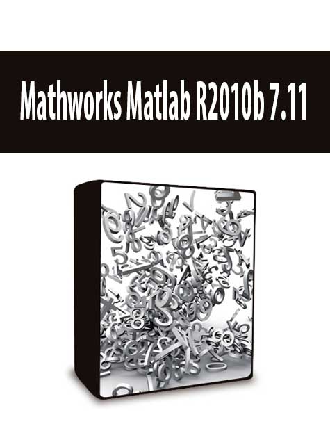 Mathworks Matlab R2010b 7.11