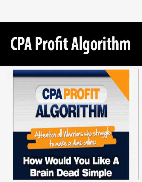 CPA Profit Algorithm