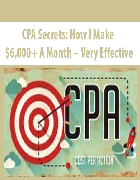 CPA Secrets: How I Make $6