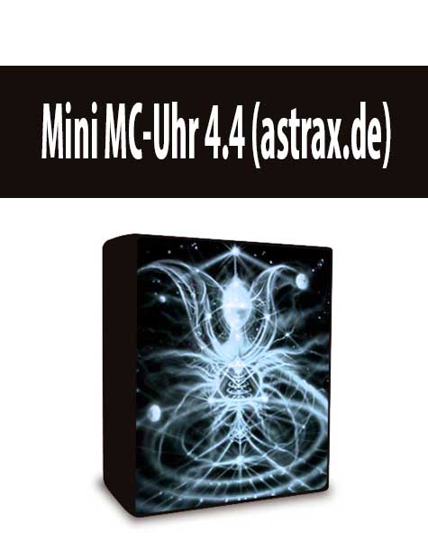 Mini MC-Uhr 4.4 (astrax.de)