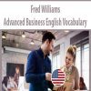 Fred Williams – Advanced Business English Vocabulary