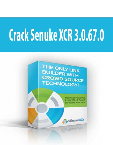 Crack Senuke XCR 3.0.67.0