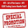 MTI – Art of Yen Course + MTI – USDX Trading Course Bundle Pack!!