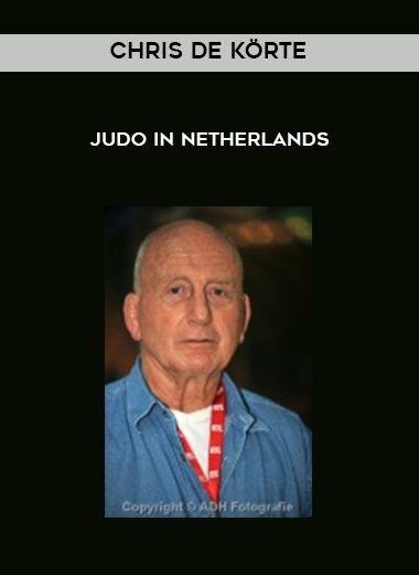 Chris de Körte-Judo in Netherlands