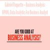 Gabriel Paquette – Business Analysis: BPMN