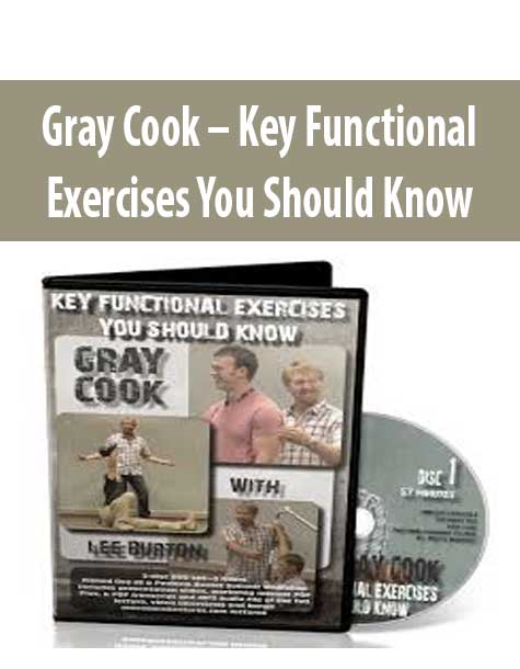 Gray Cook – Key Functional Exercises You Should Know
