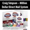 Craig Simpson – Million Dollar Direct Mail System