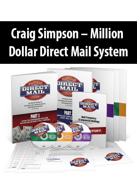 Craig Simpson – Million Dollar Direct Mail System