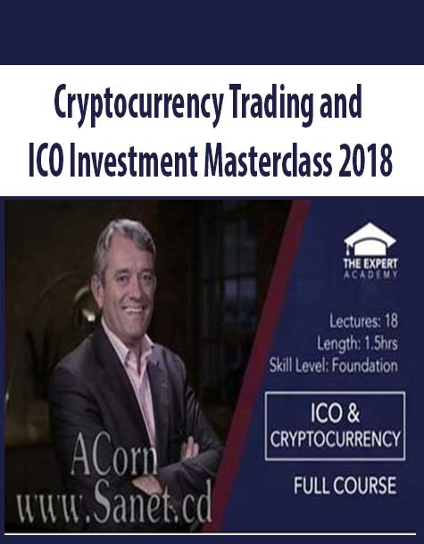 Cryptocurrency Trading and ICO Investment Masterclass 2018
