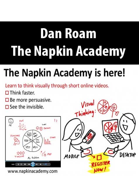 [Download Now] Dan Roam – The Napkin Academy