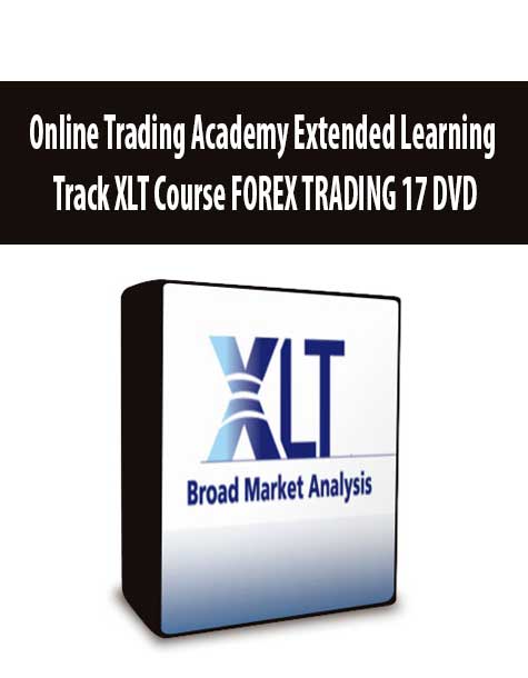 Online Trading Academy Extended Learning Track XLT Course FOREX TRADING 17 DVD