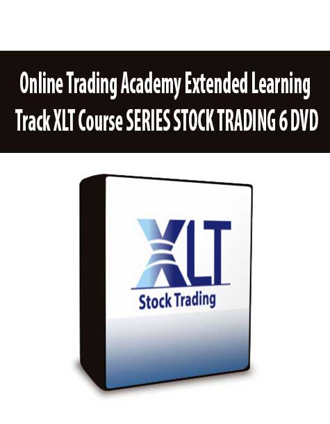 Online Trading Academy Extended Learning Track XLT Course SERIES STOCK TRADING 6 DVD