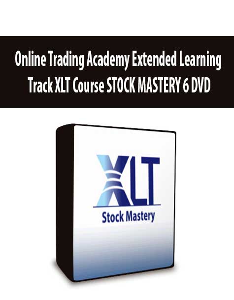 Online Trading Academy Extended Learning Track XLT Course STOCK MASTERY 6 DVD