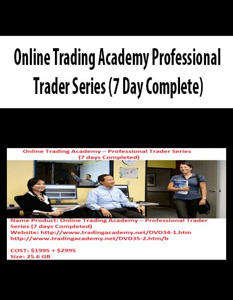 [Download Now] Online Trading Academy Professional Trader Series (7 Day Complete)
