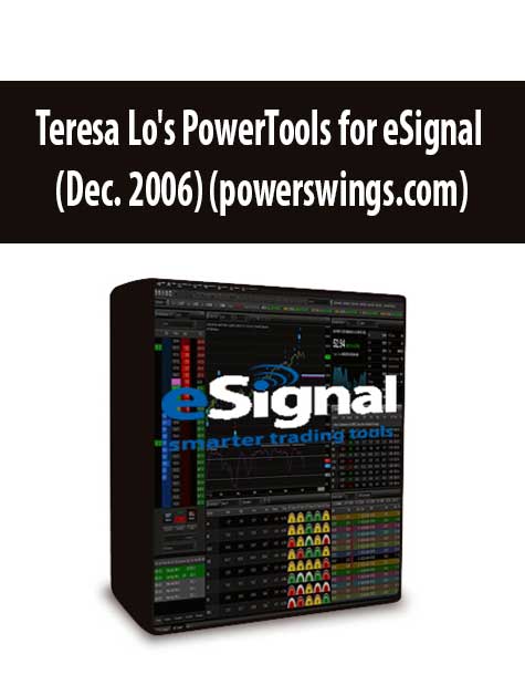 [Download Now] Teresa Lo's PowerTools for eSignal (Dec. 2006) (powerswings.com)