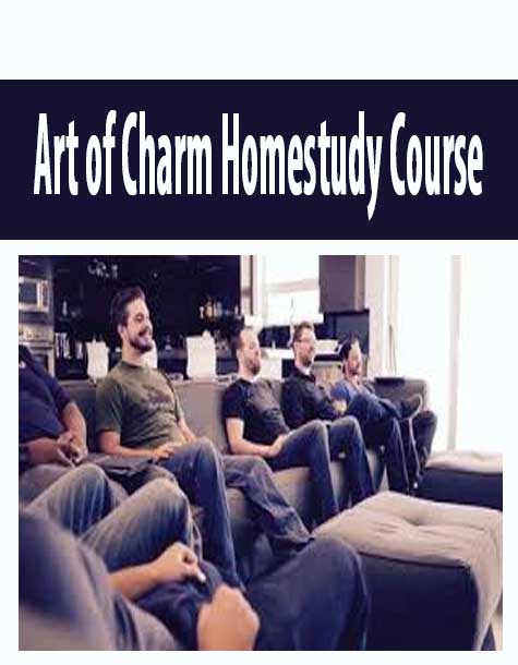 Art of Charm Homestudy Course