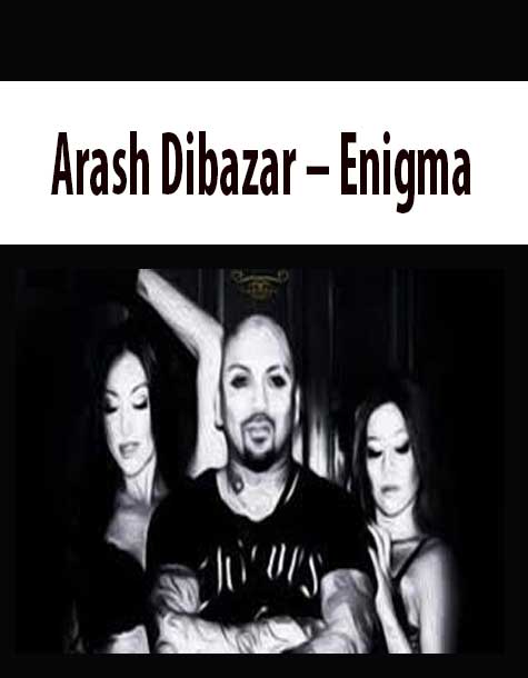 Arash Dibazar – Enigma