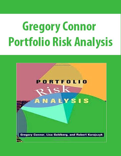 Gregory Connor – Portfolio Risk Analysis