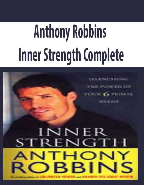 Anthony Robbins – Inner Strength Complete