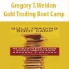 Gregory T.Weldon – Gold Trading Boot Camp