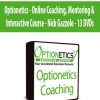 Optionetics - Online Coaching