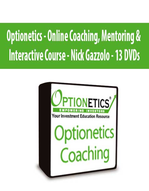 Optionetics - Online Coaching