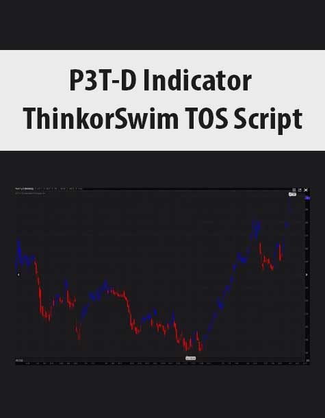 P3T-D Indicator ThinkorSwim TOS Script