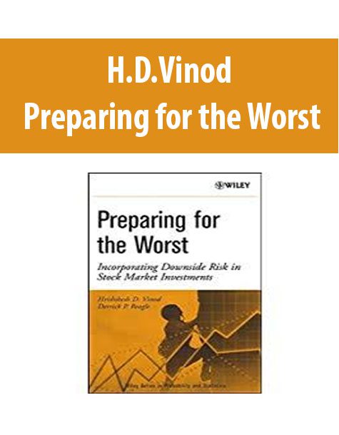 H.D.Vinod – Preparing for the Worst