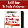 David S. Nassar - The Short-Term Trading Course