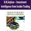 H.N.Seyhun – Investment Intelligence from Insider Trading