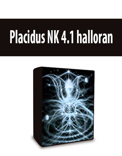 Placidus NK 4.1 halloran