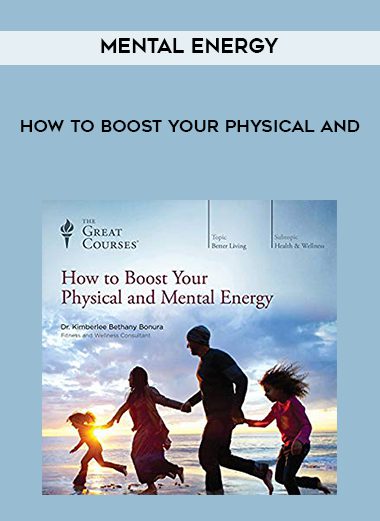 [Download Now] How to Boost Your Physical and Mental Energ (New)