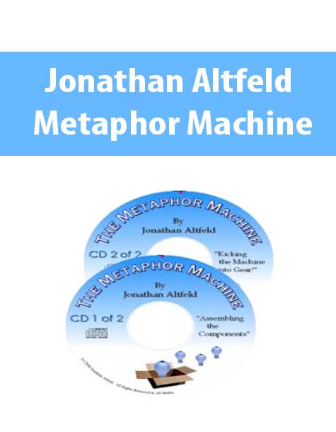 [Download Now] Jonathan Altfeld – Metaphor Machine