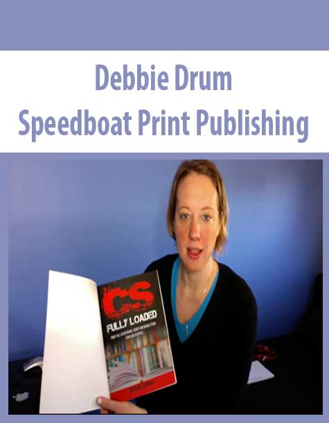 Debbie Drum – Speedboat Print Publishing