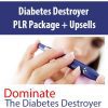 Diabetes Destroyer PLR Package + Upsells