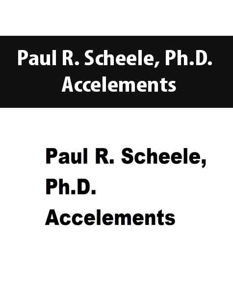 [Download Now] Paul R. Scheele