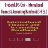 Frederick D.S.Choi – International Finance & Accounting Handbook (3rd Ed.)