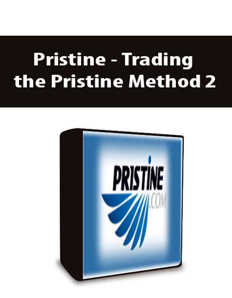 Pristine - Trading the Pristine Method 2