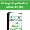 Profit Strategies - Credit Spreads Master Coaching - Devon Pearsall - PCO11 - 20100317