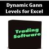 Dynamic Gann Levels for Excel
