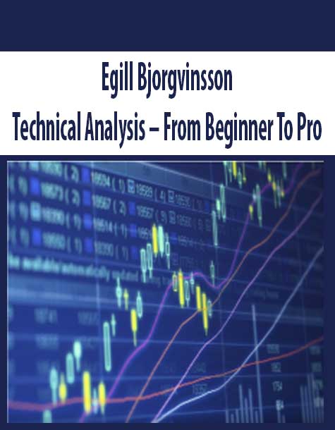 Egill Bjorgvinsson – Technical Analysis – From Beginner To Pro