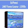 Ed Ponsi - 2007 Forex Course - 2 DVDs