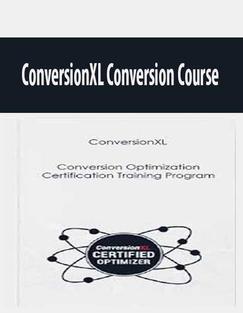 ConversionXL Conversion Course