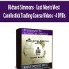 Richard Simmons - East Meets West Candlestick Trading Course Videos - 4 DVDs