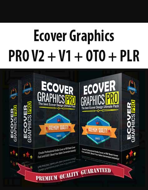 Ecover Graphics PRO V2 + V1 + OTO + PLR