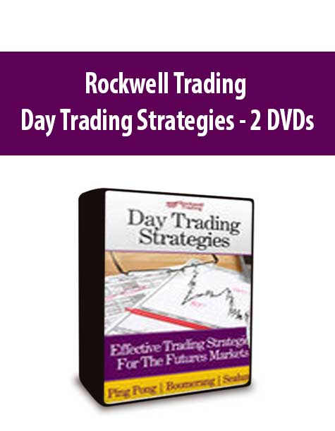 Rockwell Trading - Day Trading Strategies - 2 DVDs